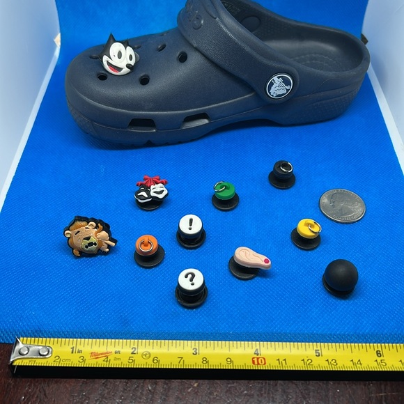 Jibbitz no name 11 pc for crocs - Picture 4 of 5